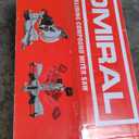 Dog Steps for High Beds 30-32" H, 6-Step Dog Stairs for Small Dogs, 33D Foam Pet Steps for High Bed Climbing, Non-Slip Balanced Pet Stair Ramps for Bed Indoor, Grey