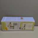 Dewonch Puppy Play Gym with 8 Hanging Toys, Small Dogs Indoor Jungle Gym, PVC Frame with Bungee Straps Enrichment Activity Center