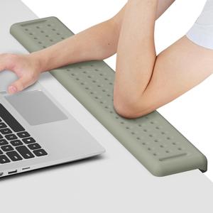 Leolee L-Shaped Desk Long Wrist Rest Elbow 60CM, Grey Arm Rest for Desk
Memory Foam, Non-Slip Base, Ergonomic Desk Edge Cushion, Wrist Support for Computer Keyboard, Typing, Office, Home