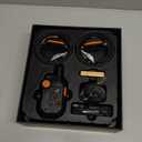 PATPET 3/4 Mile Range Dog Training Collar with Remote for Medium Large Dog, 15-150lbs Dog Shock E Collar 2 Packs