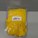 Lukovee Dog Raincoat, Adjustable Dog Rain Jacket with Clear Hooded Double Layer for Large Medium Small Dogs Puppies, Waterproof Rain Coat Poncho with Reflective Storage Pocket & Rim (Yellow, L)
