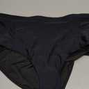 Tempt Me Women's High Waisted Bikini Bottom Full Coverage Tummy Control Swimsuit Bottom with Pockets (X-Large, Black)