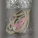 1Pair Mr and Mrs Chair Signs Wooden Bride and Groom Signs Decoration Chair Back Hanging Pendant with Ribbon Wedding Hanging Sign for Celebration Proposal Anniversary Party Valentine Day White 