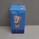 AT&T TRIMLINE 210 Corded Home Phone, No AC Power Required, Improved Easy-wall-mount, Lighted Big Button Keypad, 13 SpeedDial Keys, Last Number Redial, Mute, Flash, Volume Control, Princess Phone, PINK