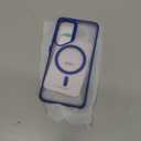 ESR for Samsung Galaxy S25 Plus Phone Case, Compatible with MagSafe, Magnetic Case for S25+ Plus, MilitaryGrade Protection, Yellowing Resistant, Classic Series, Frosted Blue