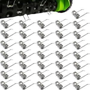 36-Pack 29272 Replacement Dethatcher Tines Compatible with Greenworks 27022 2500600G 10 Amp 14" Corded Dethatcher,Replacement Durable Steel Scarifier Tines Parts,Lawn Tractor Attachments Set