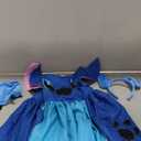 Blue Animal Costume for Girls Hawaiian Dress Up With Headband and Gloves 150