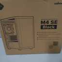 Zalman M4 SE Micro-ATX MATX Desktop RGB Gaming PC Case, 6X RGB Fans