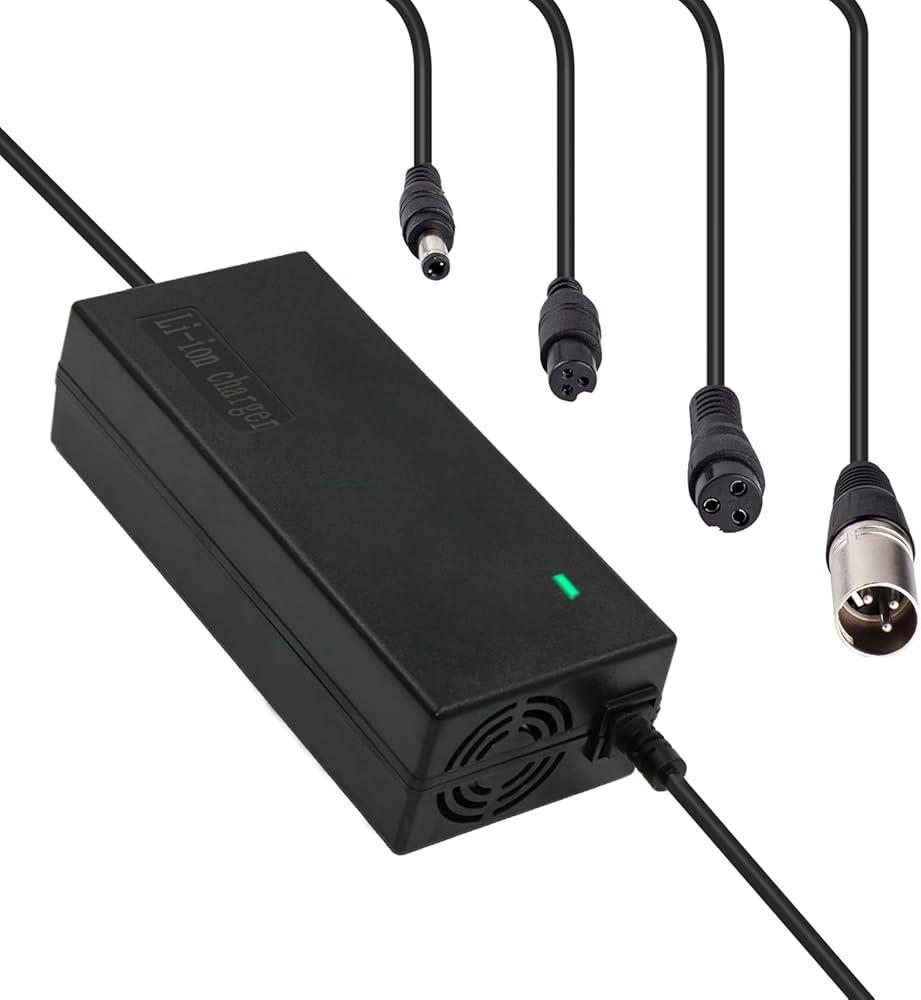 Rdideal 25.2V 29.4V 42V 54.6V Electric Bicycle Scooter e-Bike Battery Charger Li-ion Battery 24V 36V 48V 6S 7S 10S 13S