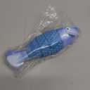 WinTour Tough Dog Toys for Aggressive Chewers, Indestructible Dog Chewers for Medium & Large Breeds, Squeaky Durable Chew Toys to Keep Them Busy, Reduce Boredom, Teeth Cleaning, Bacon Flavor (Blue Shark)