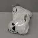 Halloween Hanging Ghost Lights Decorations, Warm White LED, Swinging Ghost Home Decor, 3 Modes Adjustable, Party Garden Yard Scary Cute Spooky Gifts (White 2Pack)