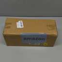 50 Pack Charcuterie Boxes with Clear Lids, 5.3x4.9x2.5 Inches Disposable To Go Food Containers with 50 PCS Stickers, Square Cookie Boxes for Slice Cake, Sandwich, Strawberries (White)