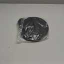 Digital Wall Clock with Large LED Display, Date, Temperature, Auto-Brightness | Small [PLUG-IN] Clock | Modern Electric Wall Clock for Bedroom, Classroom, Living Room, Home, Office, Farmhouse - Blue