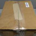 Non-Expandable Garden Hose 100feet, Flexible Water Hose with 10 Function Hose Nozzle, Lightweight, Tangle Free, Rust Proof for Yard (Black)