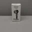 Filtered Shower Head with Handheld - High Pressure 3 Spray Modes Showerhead with Filters, 12 Replaceable Water Softener Filters for Hard Water | Ion Shower Drops Head with 75" Anti-Burst Hose (Gray)