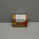 Amazon Basics Chunky Knit Throw Blanket, Lightweight Polyester with Textured Cross-Check Pattern and Fringed Edges, 50 x 60 Inch, Ivory with Blue