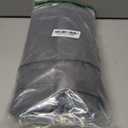 HOMEST Stand Mixer Quilted Dust Cover with Pockets Compatible with KitchenAid 6/7/8 Quart Bowl Lift, Grey (Patent Design)