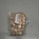 uxcell 100 Pcs Blank Wooden Dice, 20mm/0.79inch Unfinished Wooden Cube Rounded Corners Square Block for DIY Craft Projects