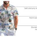 99TIMORO Anime Short Sleeve Shirt (XL)
