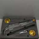 Whiskey Decanter Sets with 2 Glasses for Men Dad, The Wine Things Unique Gift for Christmas, Fathers, Husband, Boyfriend, Anniversary, Birthday Gift Ideas, Cool Drinking Accessories for Home Bar Party