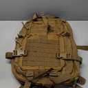 Military Tactical Assault Pack Backpack Army Molle Bug Out Bag Backpacks Small Rucksack for Outdoor Hiking Camping Trekking Hunting Brown (Tan)