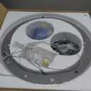 Astronaut Pendant Light with Glass Globe, Cute Planet Hanging Light Fixture, LED Cartoon Chandelier for Children's Bedroom Nursery