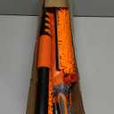 20FT Light Bulb Changer for High Ceilings with 5-12FT Heavy Duty Extension Pole,High Ceiling Fan Duster Extendable Reusable Cobweb,Feather,Window Cleaning Squeegee Kit for Home & House,Interior Roof (Orange)