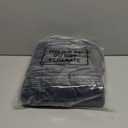 24"x29" Heating Weighted Lap Pad 7lbs Flannel Electric Heated Lap Blanket 2/4/8 Hour Auto Off Fast Heating 10 Settings Over Heat Protection for Adult Pain Relief Relaxation Sleeping (Gray)