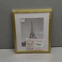 upsimples 10x12 Picture Frame, Display Pictures 7x9 with Mat or 10 x 12 Without, Wall Hanging Photo Frames, Gold, 1 Pack