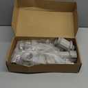 Pool Fountain for Above and In-Ground Pools, Adjustable Dual Spray Waterfall Sprinkler Cooler for Pool, Swimming Pool Spa Water Fountain, High-Pressure Pool Spray Fountain