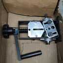 CREWORKS Manual Wire Stripper Machine, 0.06-1 inch Wire Stripper for Drill, Copper Wire Stripping Machine for Scrap Wire with 2 Feed Hole Plates, Cable Stripper Tool for Leftover Cable Recycling