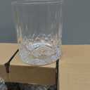 Yaomiao 24 Pcs Old Fashioned Whiskey Glasses Bulk 10 Oz Bourbon Glass Cocktail Rocks Glasses for Whiskey Bourbon Liquor and Cocktail Drinks Gift