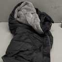 Orzbow Warm Bunting Bag Universal, Stroller Sleeping Bag Cold Weather, Waterproof Toddler Footmuff (Black, Large)