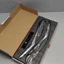 LED Ambient Light Center Console Trims for 3 4 Series G20 G22 G23 G26 M3 G80 M4 G82 G83 LHD 2019 Onwards (Carbon Fiber Look)