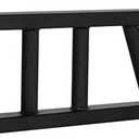 Yes4All Multi Grip Barbell & Cable Attachment - Swiss Bar, American Bar for Greater Range of Motion, with 2 Collars, Fits Olympic Weight Plates - Home Gym & Support Pressing, Lifting & Curls