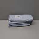 4 x Weather Stripping Door Seal Strip, 118'' Foam Weatherstripping Window Sealer Winter, Door Soundproofing Self Adhesive Window Door Insulation Strip for Exterior Door, Draft Stopper Gap Filler (White)