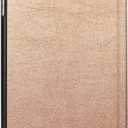 Tablet Cover for Apple iPad 9.7 5th 6th (2017 2018 Release),Folio Stand Lightweight Sleep/Wake Up Leather Case for Apple iPad 9.7" A1822 A1823 A1893 A1954 (SLO-Rose Gold)