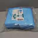 Medpride Disposable Underpads 17'' x 24'' (100-Count) Incontinence Pads, Bed Covers, Puppy Training | Thick, Super Absorbent Protection for Kids, Adults, Elderly | Liquid, Urine, Accidents