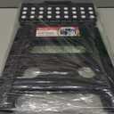 ACSTEP Folding Step Stool 9'' Tall Kids Step Stool Holds Up to 300 lb Plastic Foldable Step Stools for Kids Non-Slip Surface with Carry Handle Collapsible Stool for Home, Outdoor and Indoor(Black)