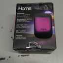 iHome Bluetooth Portable Color Changing iP67 Waterproof, Floatable Bluetooth Speaker with Mega Battery, Rechargeable Speaker