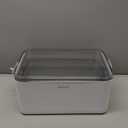 Joybos 4-Tier Medicine Organizer Storage Box, Portable Latch Bin with Lid and Leather Handle, Cabinet Closet Organization for Home Office, Pill Bottle, First Aid, Sewing, Art, Craft