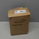 CAROMOP Faux Leather Car Seat Covers 2 Front Set,Luxury and Comfortable Seat Covers for Cars, Airbag Compatible Car Interior Covers, Universal Fit for Suvs,Vans,Trucks(Beige)