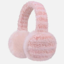 RAOEXI Winter Ear Muffs For Kids Warm Furry Knit Girls Earmuffs Boys Baby Plush Toddler Ear Warmers Outdoor Ear Covers