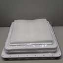 Livpow RV or Trailer Roof Vent - Manual 14" x 14"