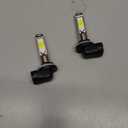 AUXLIGHT 881 889 886 894 862 896 898 LED Fog Light Bulbs 6000K Xenon White, Super Bright High Power COB Chips LED Fog Daytime Running Lights DRL Bulbs Replacement for Cars, Trucks (Pack of 2)