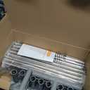 65 x 50 Inch Baby Playpen, Playpen for Babies and Toddlers, Baby Play Pen Playard for Indoor & Outdoor Active Center Game Fence, with Skin-Friendly Fabric and Soft Breathable Mesh, Grey