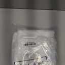 Windyun 40 Over the Door Shoe Organizer Large Breathable Mesh Pocket Clear White Hanging Shoe Rack for Closet Behind Door Hanger Storage Holder Nonslip Hook for Women Men Entryway Bedroom Utility Room