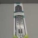 12.2 Large Numbers Premium Steel Outdoor/Indoor Thermometer Waterproof Vintage Style Decorative