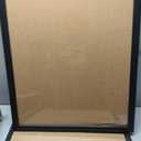 Craig Frames 18x24 Black Picture Frame Set of 4, 1" Smooth Wrap Finish