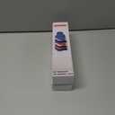 2 x Hat Organizer for Baseball Caps, 2 Pack Hat Rack for Wall, Wall Mounted Adhesive Cap Rack, Hat Holder Hanger Hold Up to 20 Cap, Baseball Hat Storage Organizer for Door, Closet, Bedroom (White)